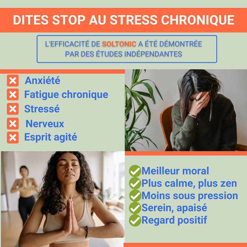 Stop au stress chronique avec Soltonic
