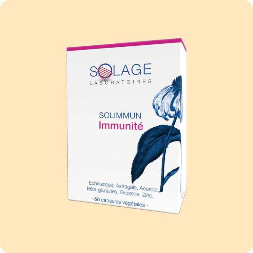 Solimmun - renforce l'immunité contre les virus