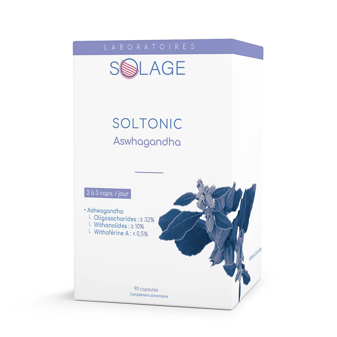Ashwagandha : 10% Withanolides - Soltonic