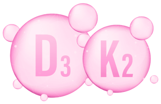 Collagène Mix Solage contient de la vitamine D3, K2 MK7